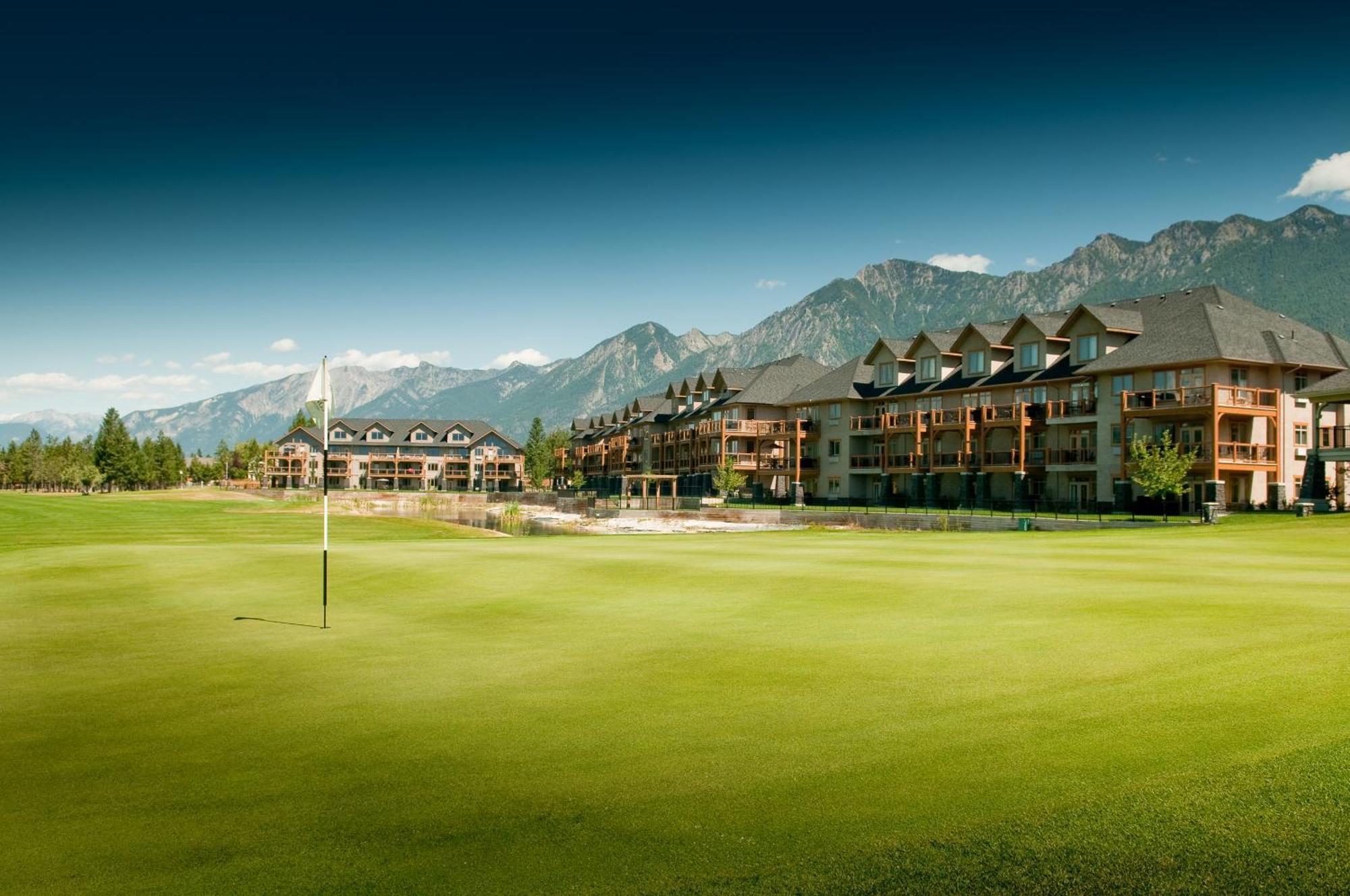 Bighorn Meadows Resort Radium Hot Springs Zewnętrze zdjęcie